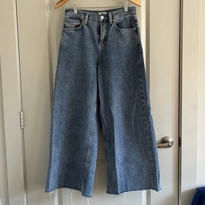 Wide leg Tommy Hilfiger Jeans Size 26